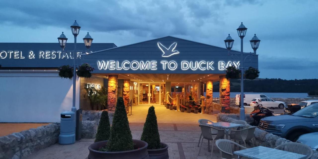Duck Bay Hotel & Restaurant Balloch Exteriér fotografie
