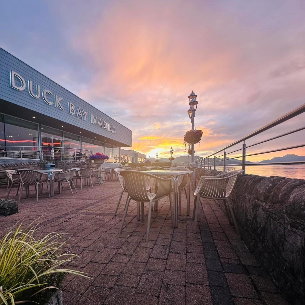 Duck Bay Hotel & Restaurant Balloch Exteriér fotografie